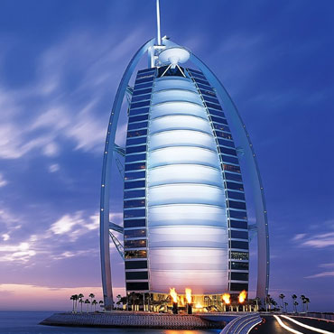 4 Nights 5 Days Accommodation in Dubai